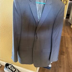 Sophisticated Charcoal Blazer for Men